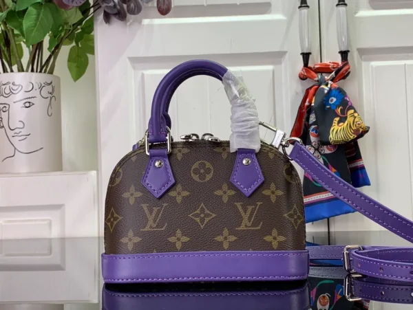 Louis Vuitton Alma Bag - Image 3