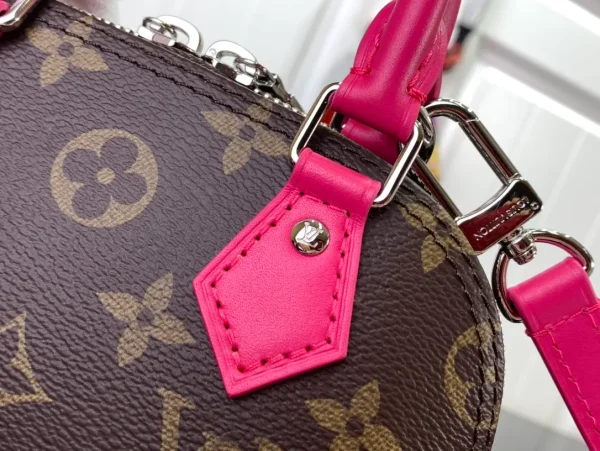 Louis Vuitton Alma Handbag Pink - Image 2