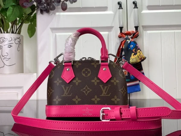 Louis Vuitton Alma Handbag Pink - Image 6