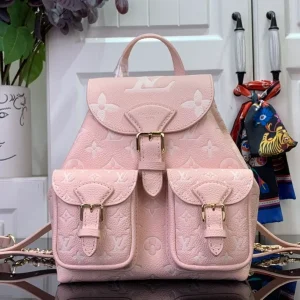 Louis Vuitton Bi-Color Monogram Empreinte Backpack
