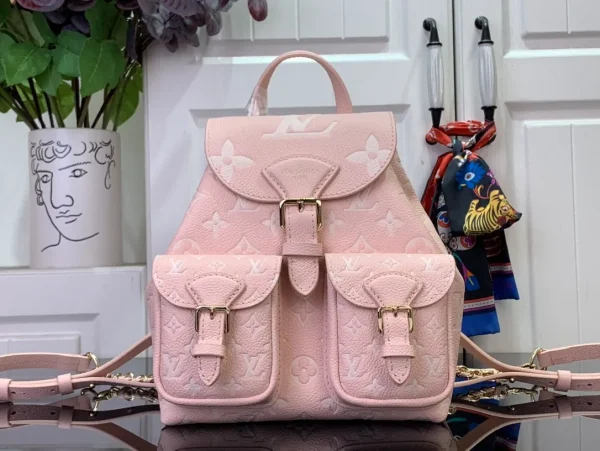 Louis Vuitton Bi-Color Monogram Empreinte Backpack