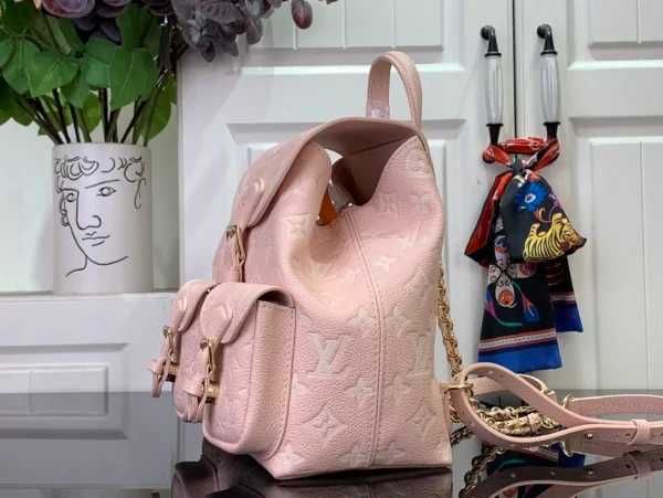 Louis Vuitton Bi-Color Monogram Empreinte Backpack - Image 4