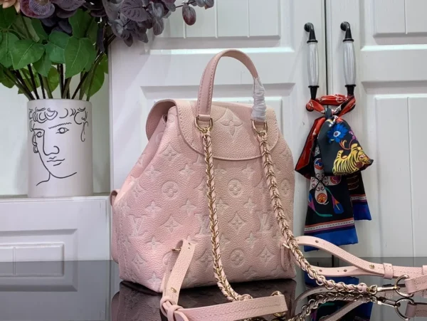 Louis Vuitton Bi-Color Monogram Empreinte Backpack - Image 5