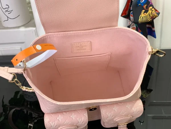Louis Vuitton Bi-Color Monogram Empreinte Backpack - Image 9