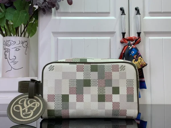 Louis Vuitton Black Patent Bag