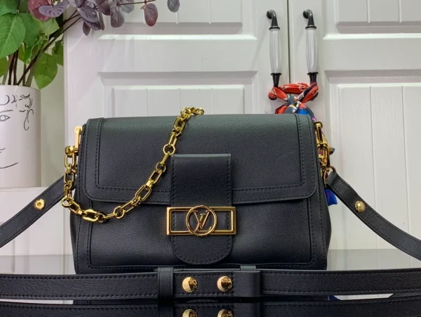 Louis Vuitton Dauphine Soft Bag
