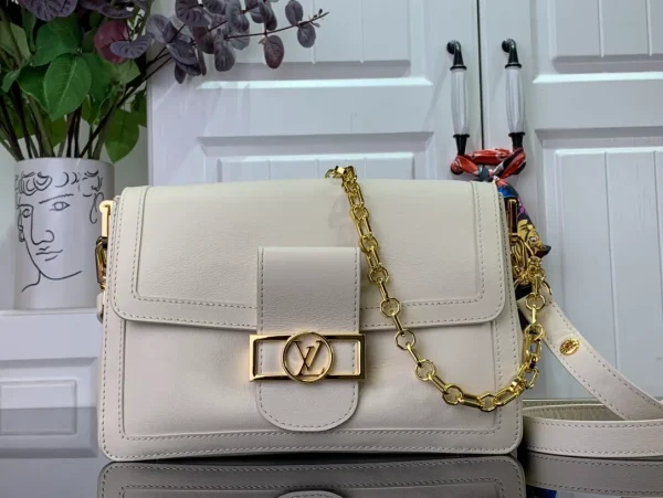 Louis Vuitton Dauphine Soft Gm Bag