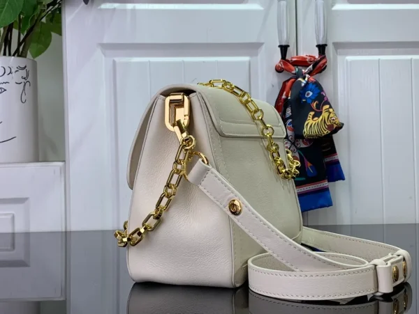 Louis Vuitton Dauphine Soft Gm Bag - Image 4
