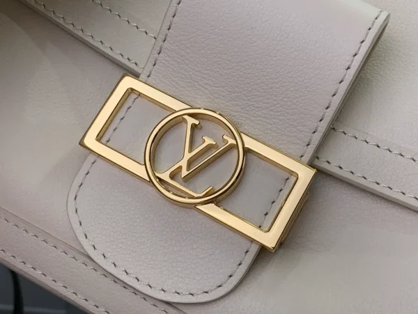 Louis Vuitton Dauphine Soft Gm Bag - Image 8