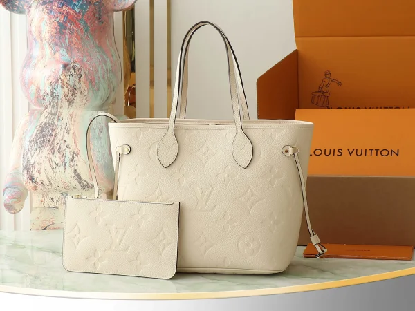 Louis Vuitton Empreinte Neverfull Mm - Image 4
