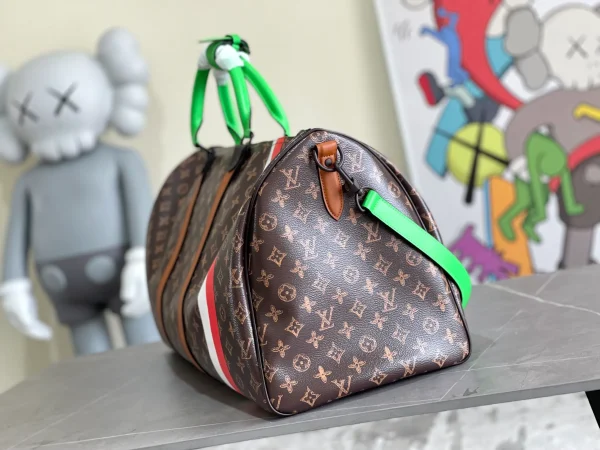 Louis Vuitton Keepall 55 Trunk - Image 4
