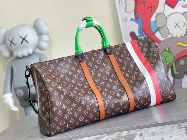 Louis Vuitton Keepall 55 Trunk - Image 5