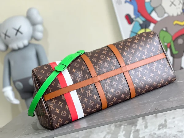 Louis Vuitton Keepall 55 Trunk - Image 6