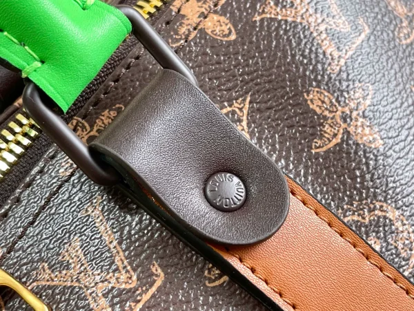 Louis Vuitton Keepall 55 Trunk - Image 9