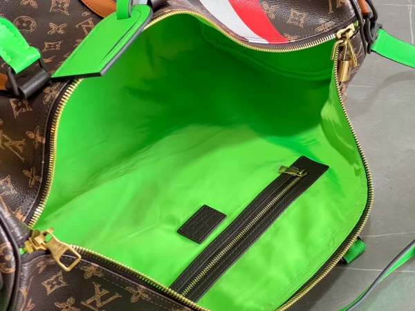 Louis Vuitton Keepall 55 Trunk - Image 10