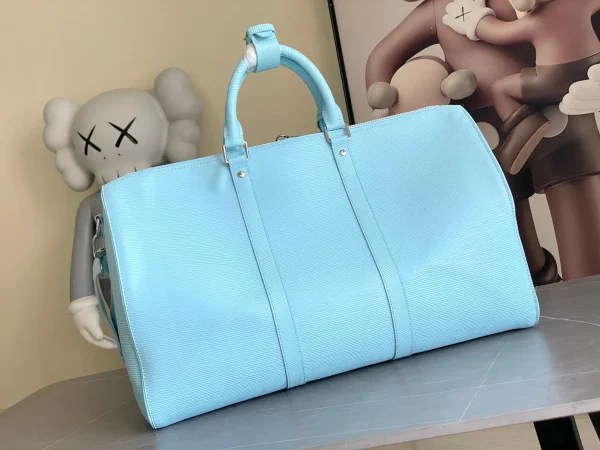 Louis Vuitton Keepall Bandoulière Bag - Image 9