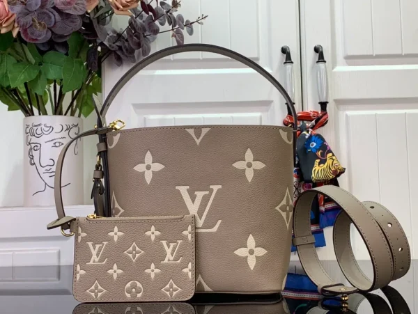 Louis Vuitton LV All In BB leather bag