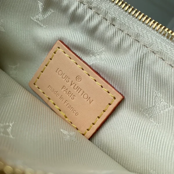 Louis Vuitton LV CarryAll PM Beige Cloth - Image 11