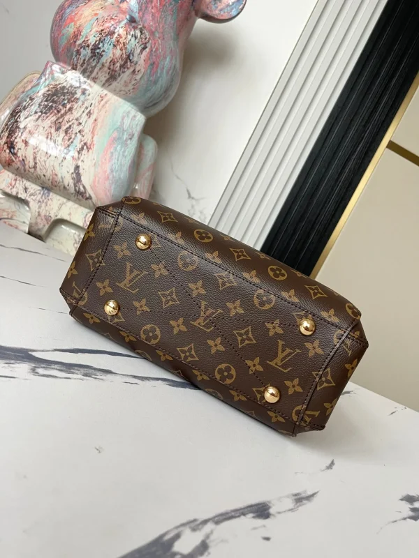 Louis Vuitton LV Women Montaigne BB Bag in Iconic Monogram Canvas-Brown - Image 5