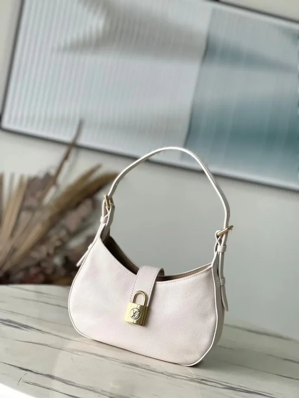 Louis Vuitton Leather Low Key