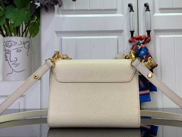Louis Vuitton Light Beige Epi Leather Twist Braided Handle - Image 5