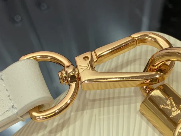 Louis Vuitton Light Beige Epi Leather Twist Braided Handle - Image 7