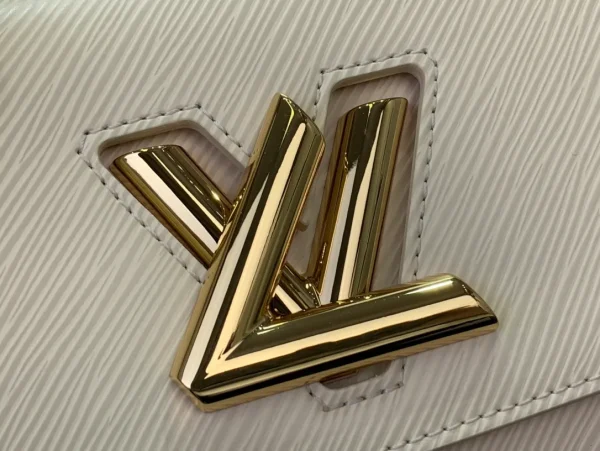 Louis Vuitton Light Beige Epi Leather Twist Braided Handle - Image 9