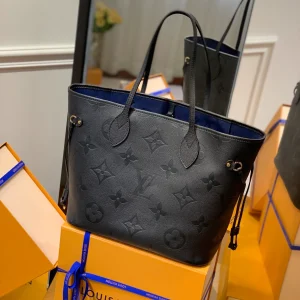Louis Vuitton M45685 NEVERFULL MM Black