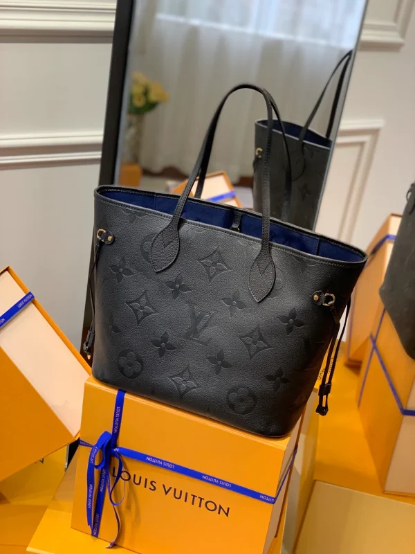 Louis Vuitton M45685 NEVERFULL MM Black