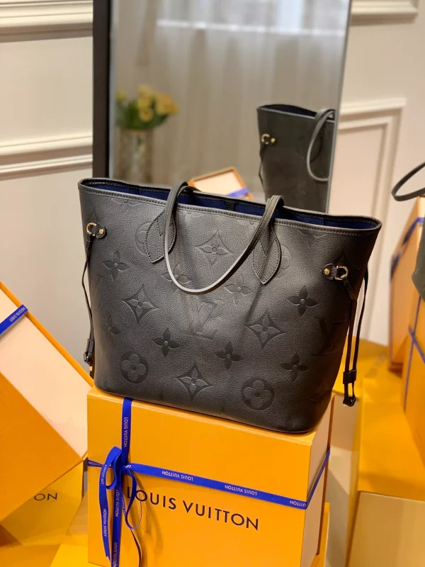Louis Vuitton M45685 NEVERFULL MM Black - Image 3