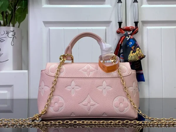 Louis Vuitton Marshmallow Rosebud in Embossed Grained Cowhide Leather with Gold-tone - Image 5