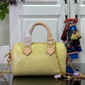 Louis Vuitton Nano Speed Bag