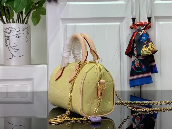 Louis Vuitton Nano Speed Bag - Image 4