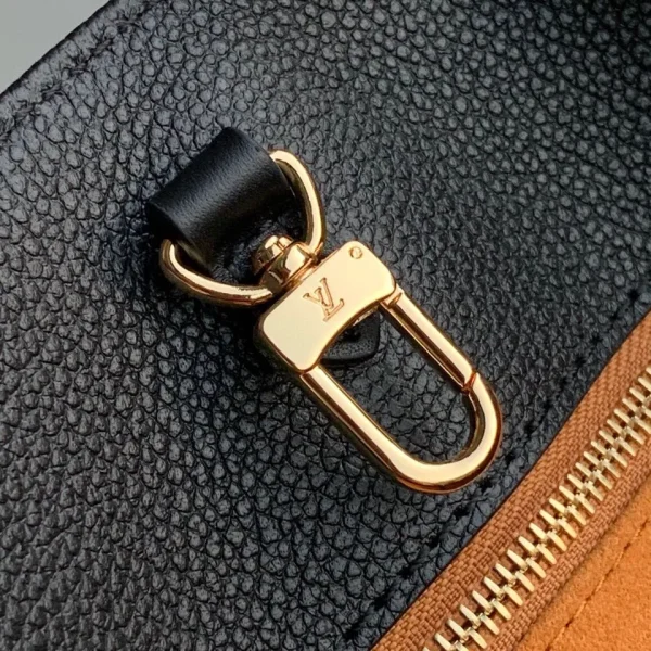 Louis Vuitton OnTheGo Tote MM Black Leather - Image 7