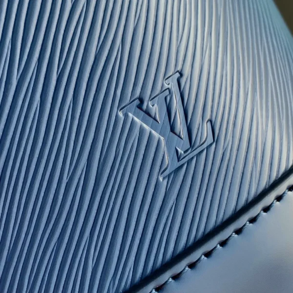 Louis Vuitton Shoulder Bag Noe Blue Epi - Image 3