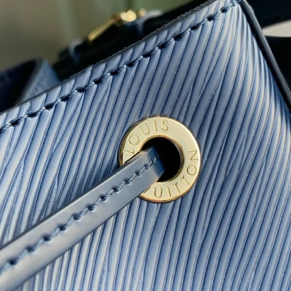 Louis Vuitton Shoulder Bag Noe Blue Epi - Image 5