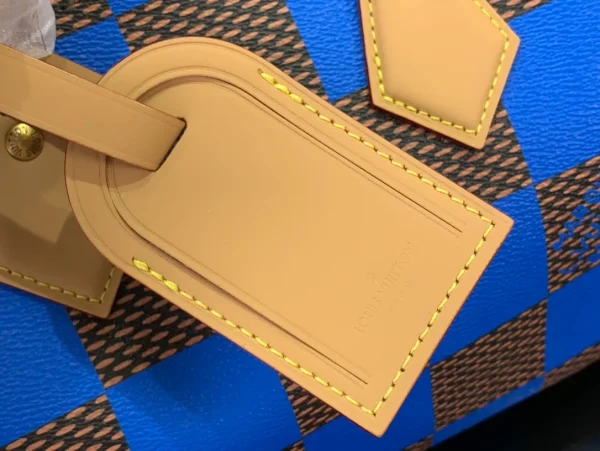 Louis Vuitton Speedy 25 Bandoulière Damier Pop Blue Bag - Image 7