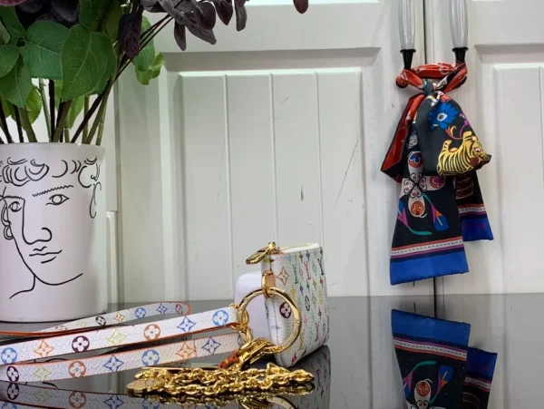 Louis Vuitton Takashi Murakami Phone Holder - Image 3