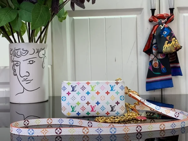 Louis Vuitton Takashi Murakami Phone Holder