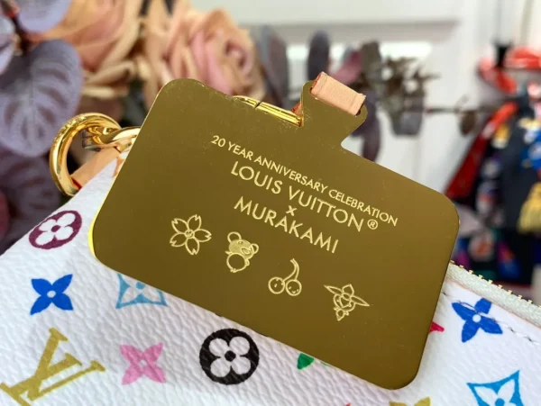 Louis Vuitton Takashi Murakami Phone Holder - Image 10