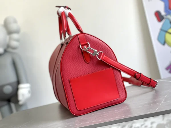 Louis Vuitton x Supreme Keepall Bandouliere Bag - Image 4