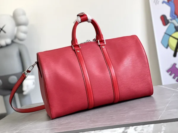Louis Vuitton x Supreme Keepall Bandouliere Bag - Image 6