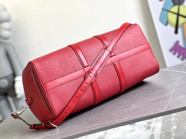 Louis Vuitton x Supreme Keepall Bandouliere Bag - Image 7
