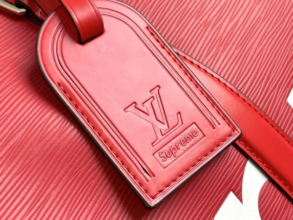 Louis Vuitton x Supreme Keepall Bandouliere Bag - Image 9