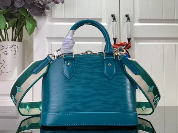 Luxury Real Leather Designer Dkny Veronica Shoulder Bag - Image 4