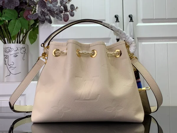 Monogram Empreinte Leather Monogram Signature Women Bags - Image 5