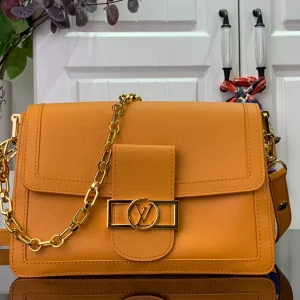 Monogram Midi Skirt Bag