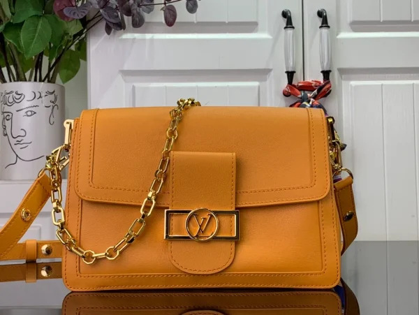 Monogram Midi Skirt Bag