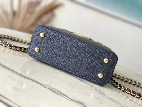 Nano Capucines Bag  Luxury Capucines Black - Image 5