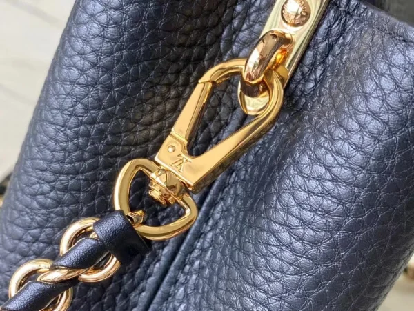 Nano Capucines Bag  Luxury Capucines Black - Image 7